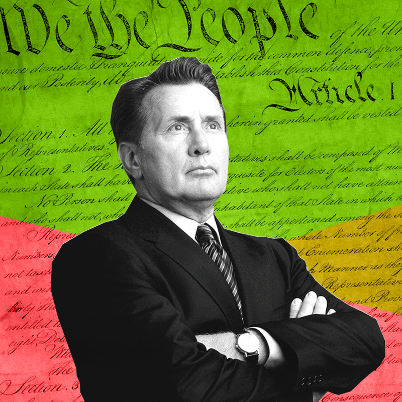 animated gif of Jed Bartlet