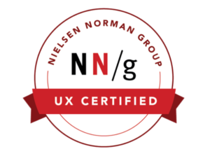 Nelson Norman Group - UX CERTIFIED emblem