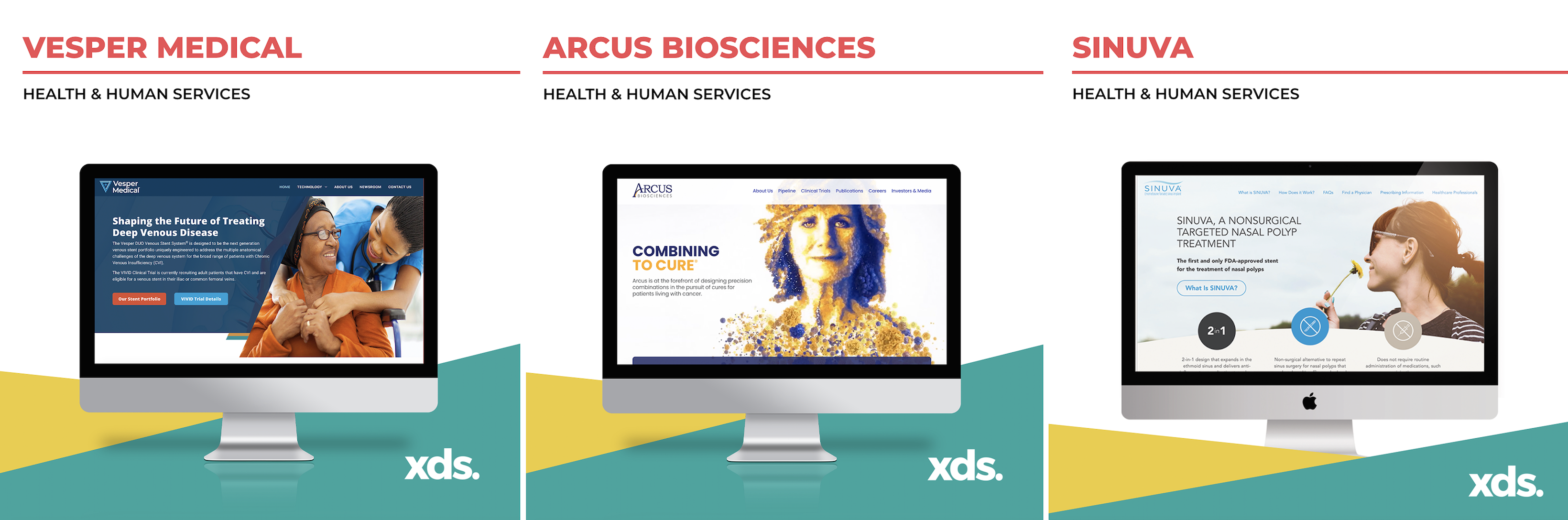 Vesper Medical, Arcus Bio, and Sinuva case study design rewards