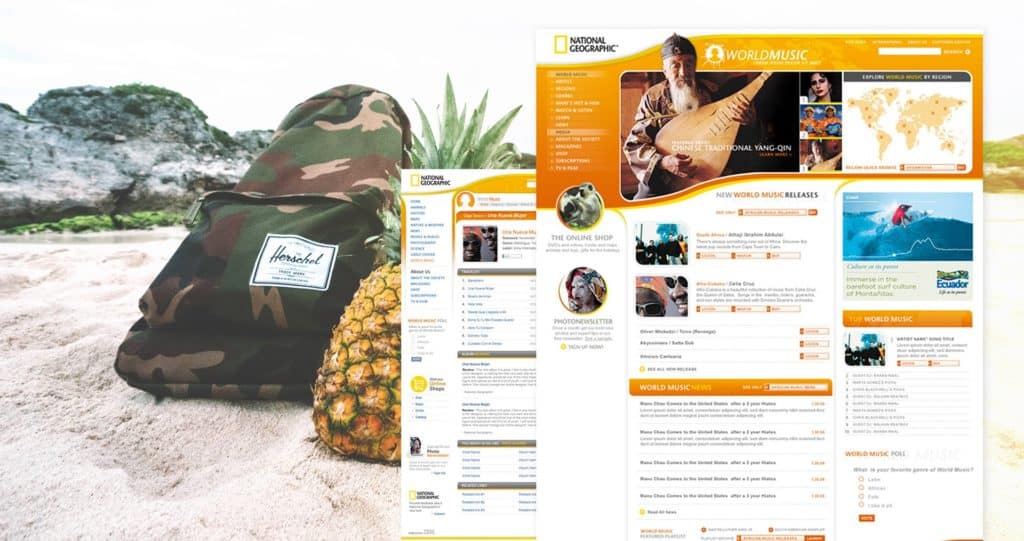 XDS National Geographic Case Study