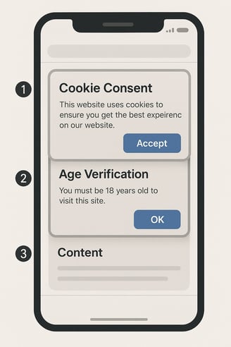 Multiple Pop Ups