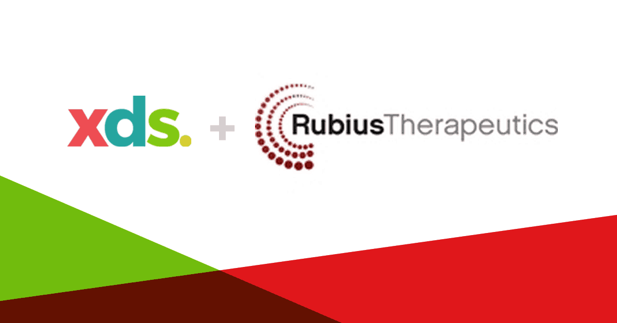 XDS Expands Healthcare Client Roster, Adds Rubius Therapeutics