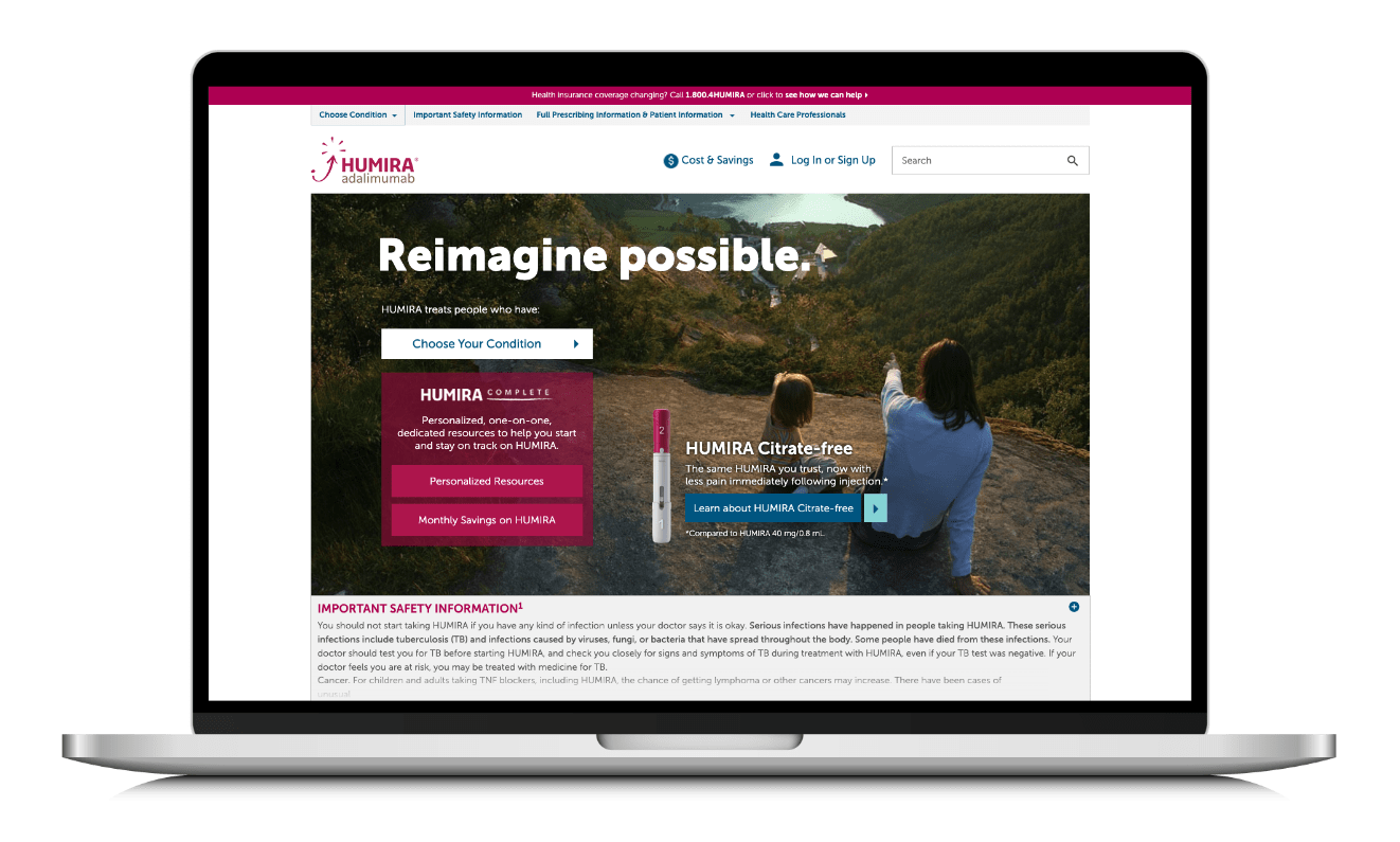 humira-isi-healthcare-website